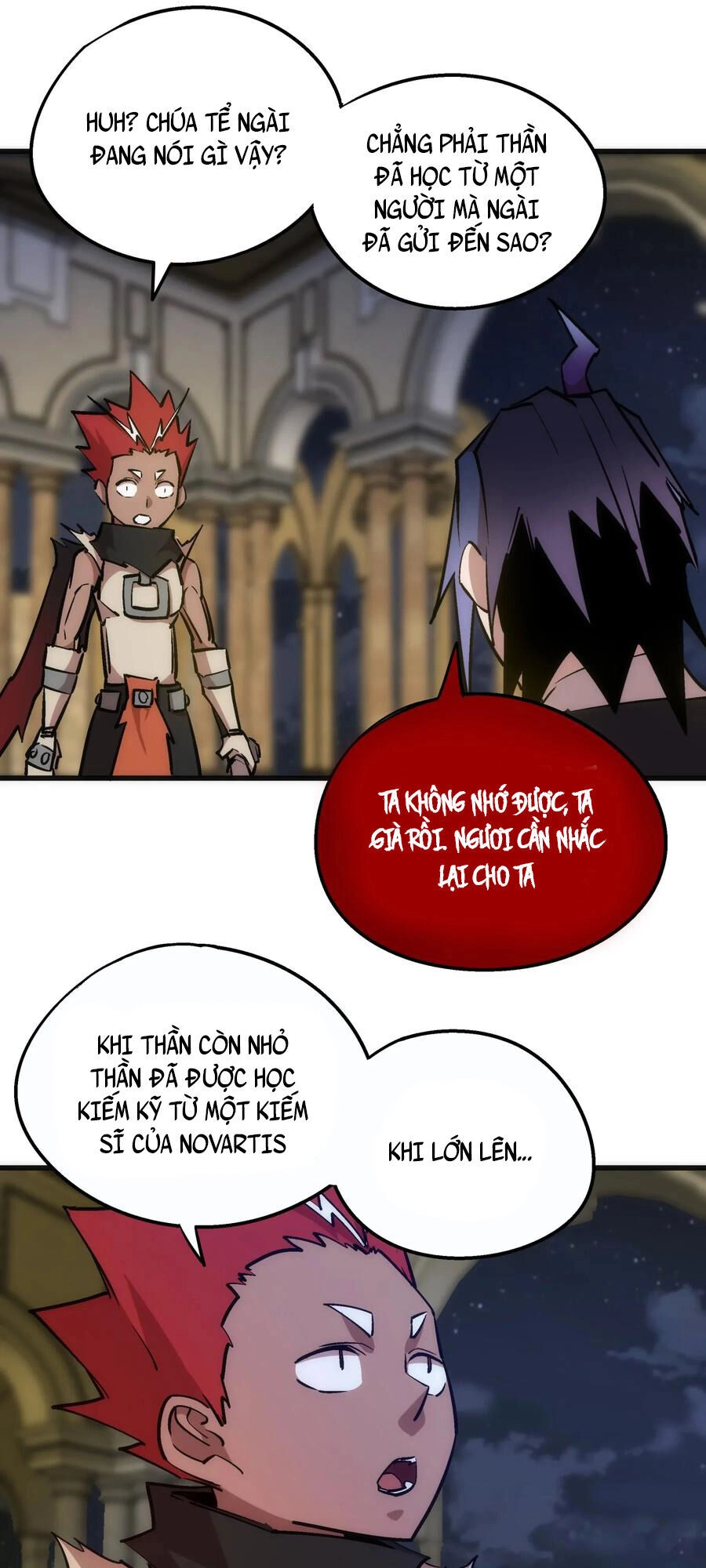 Tôi Không Phải Quỷ Vương Chapter 35 - 55