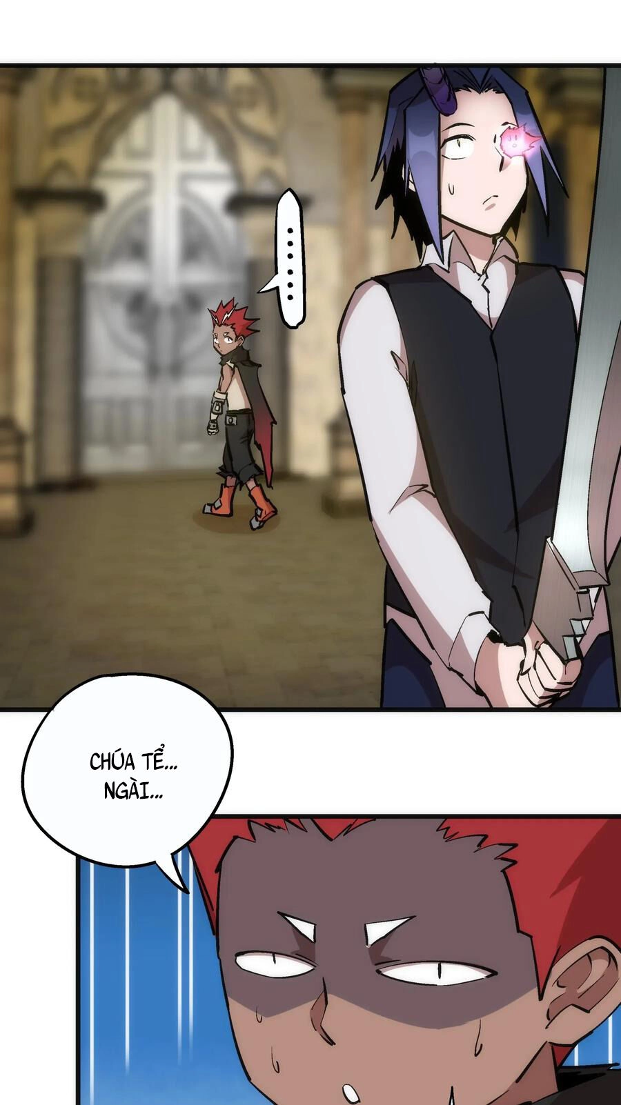 Tôi Không Phải Quỷ Vương Chapter 35 - 60