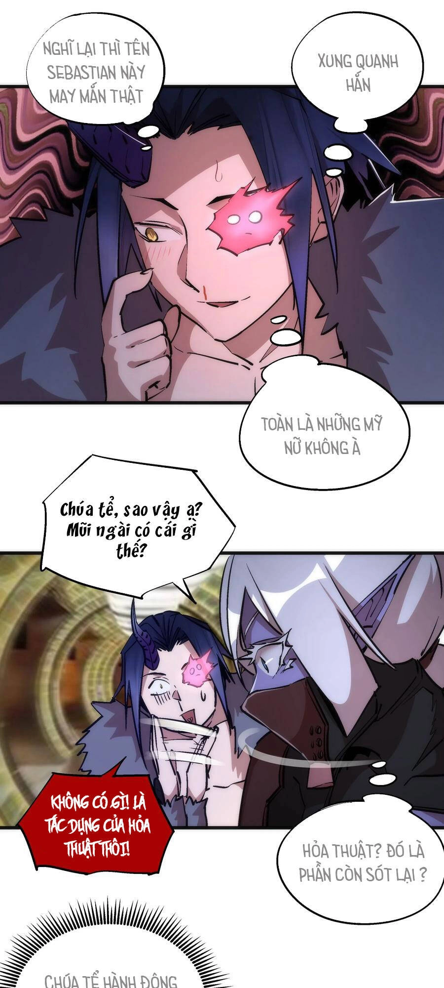 Tôi Không Phải Quỷ Vương Chapter 64 - 3