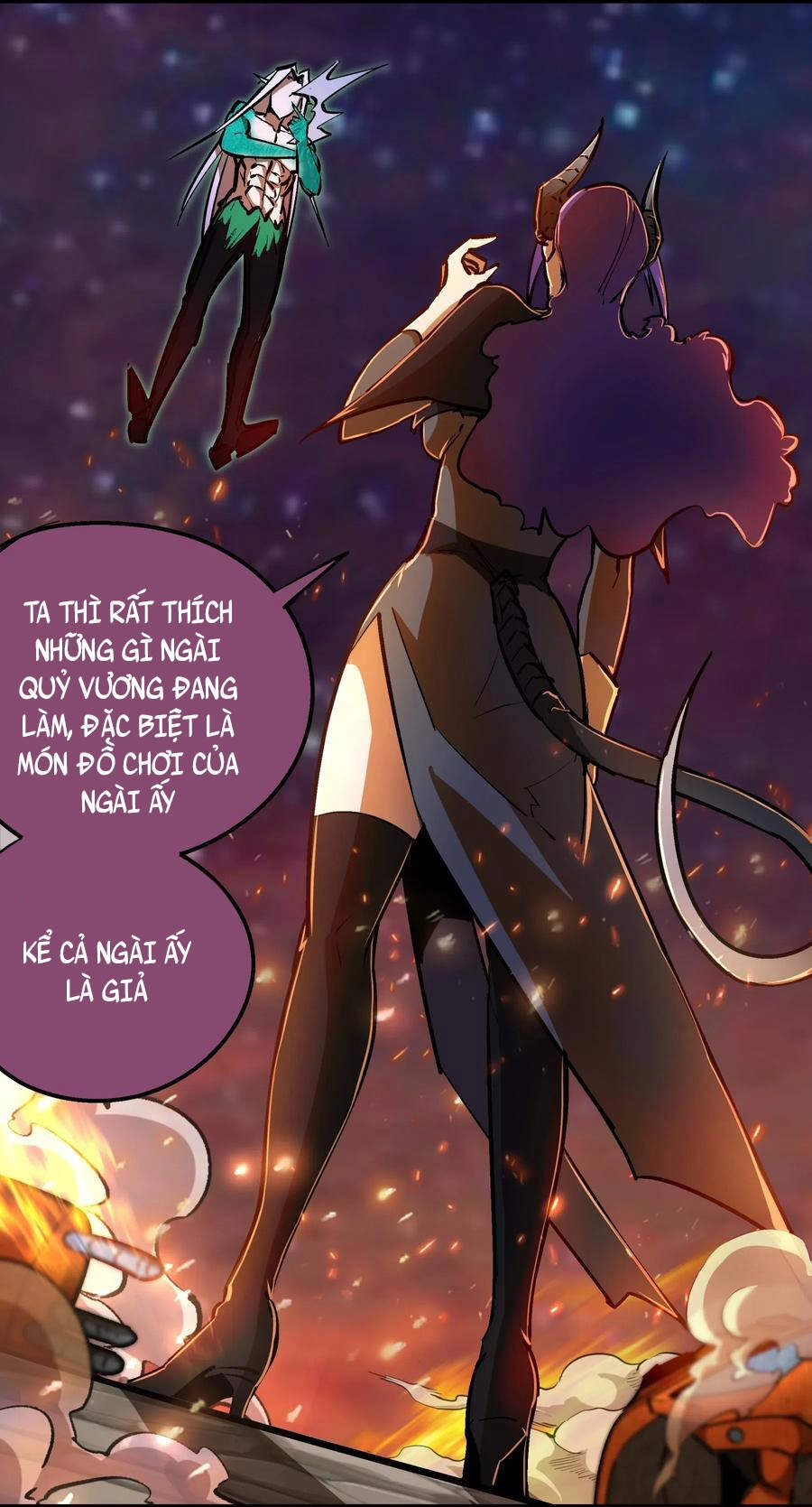 Tôi Không Phải Quỷ Vương Chapter 83 - 50