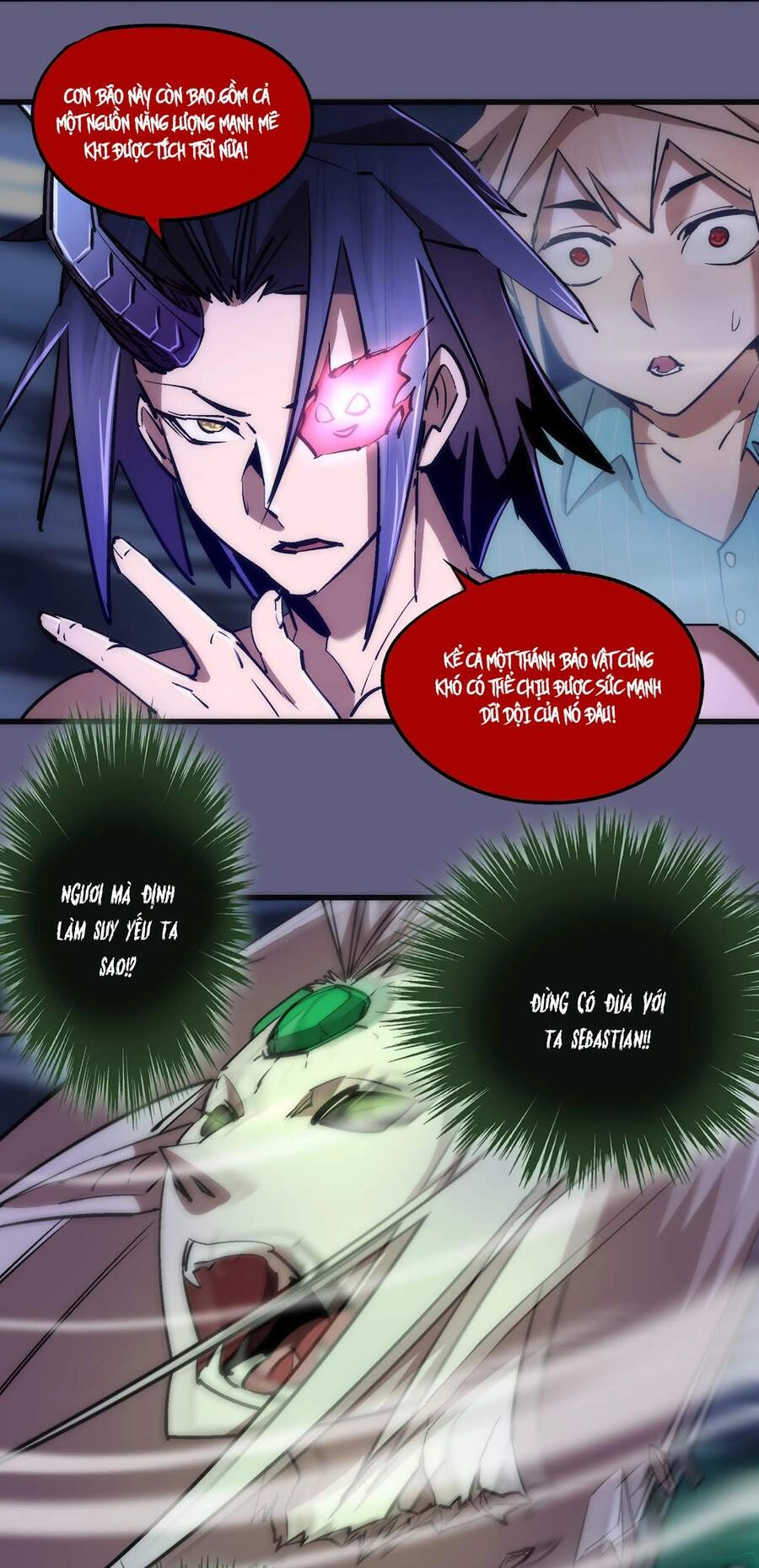 Tôi Không Phải Quỷ Vương Chapter 88 - 3