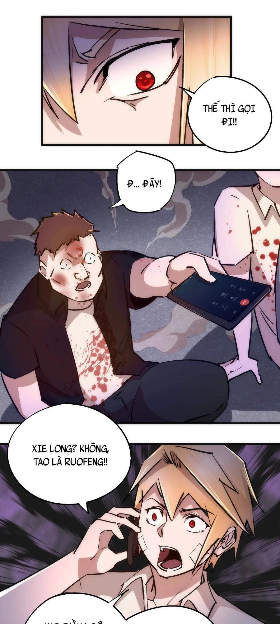 Tôi Không Phải Quỷ Vương Chapter 94 - 4