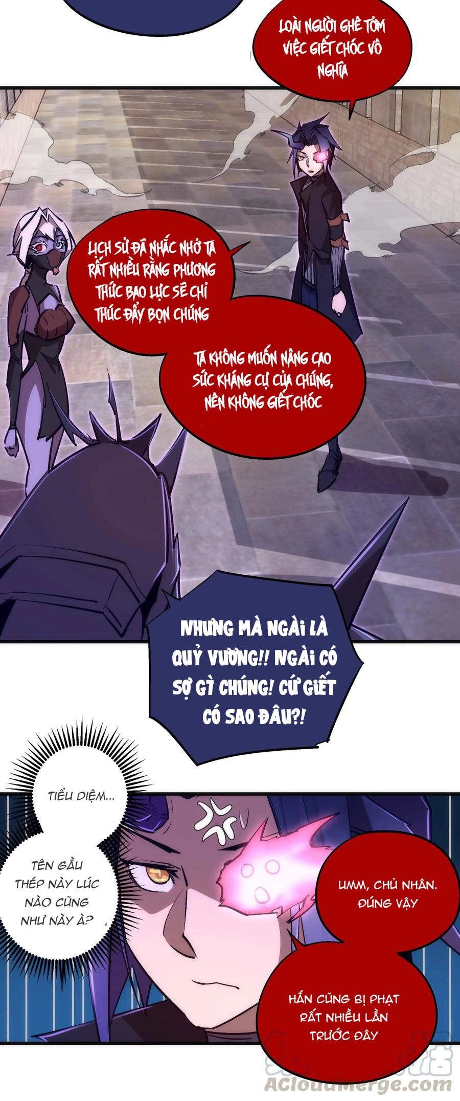 Tôi Không Phải Quỷ Vương Chapter 98 - 15