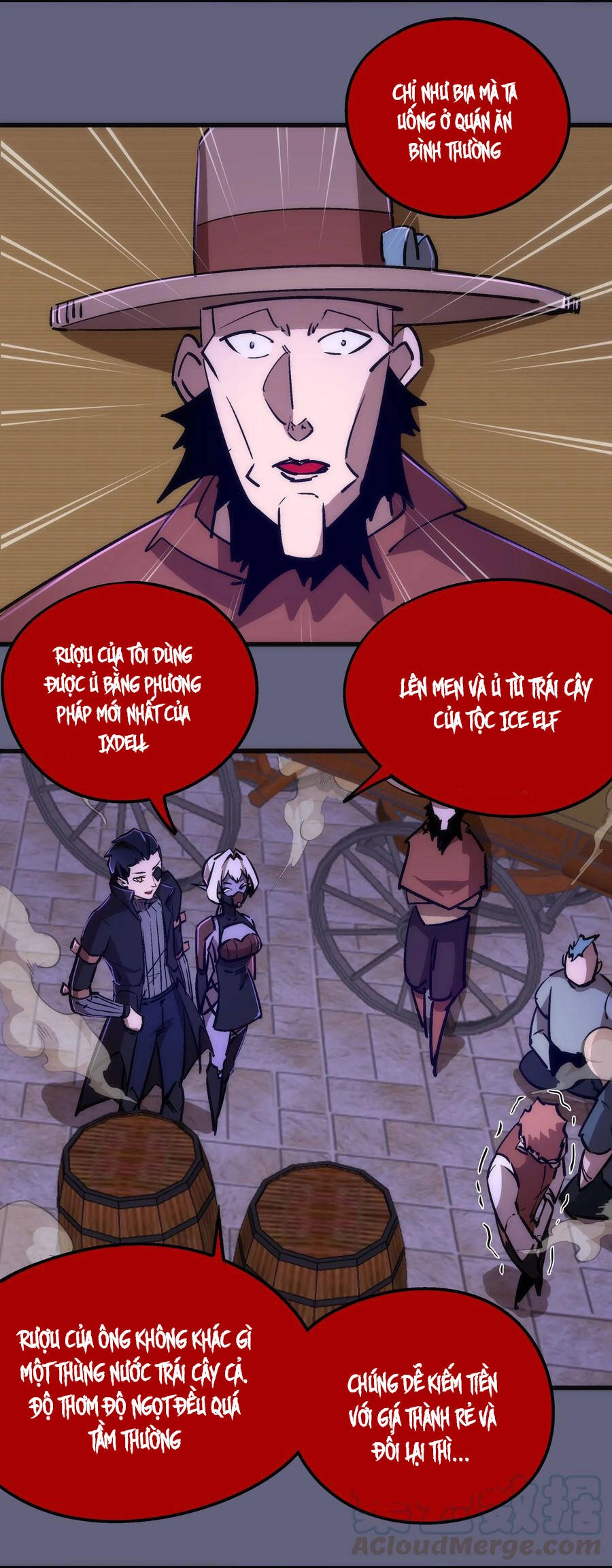 Tôi Không Phải Quỷ Vương Chapter 100 - 10