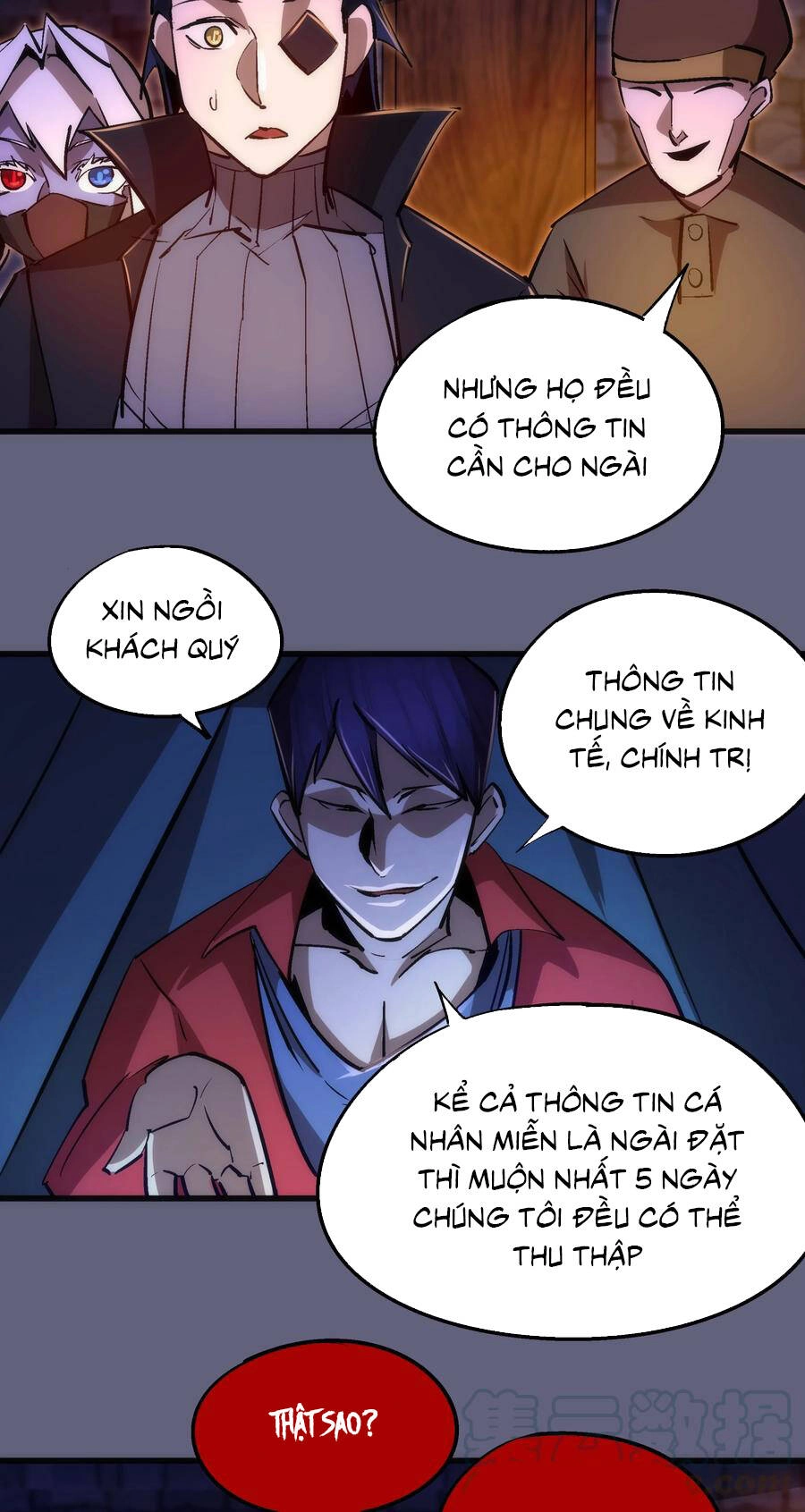 Tôi Không Phải Quỷ Vương Chapter 105 - 3