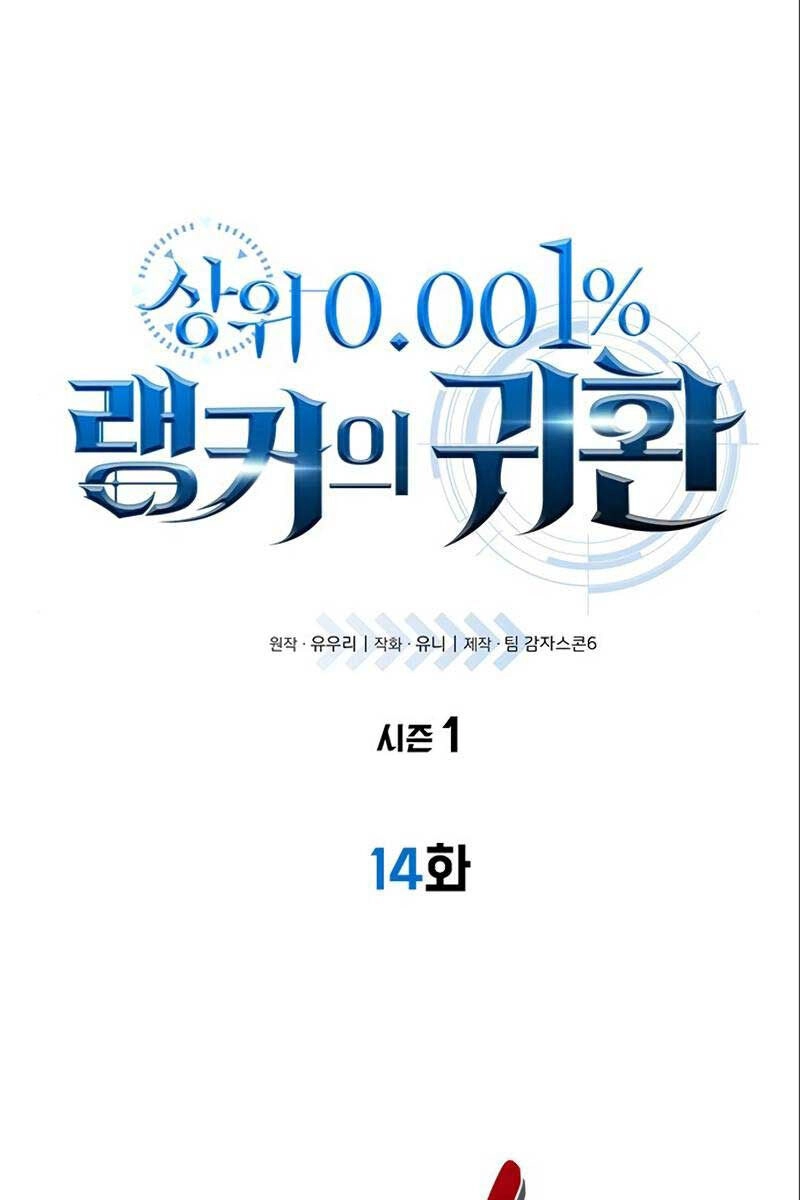 Sự Trở Lại Của Ranker Huyền Thoại Chapter 14 - 1