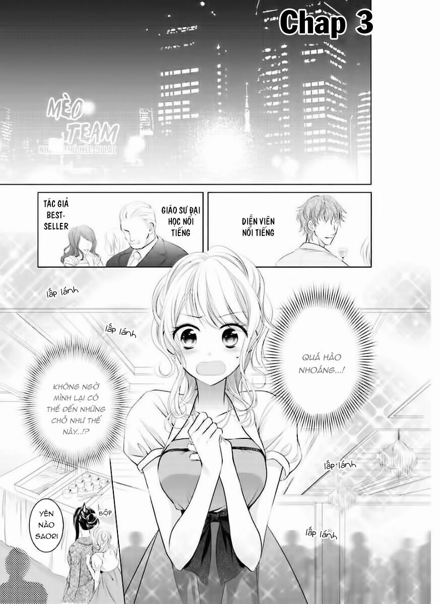 Tiểu Thuyết Gia Gợi Cảm Thì Thầm Bên Tai Cô Gái Nhỏ Chapter 3 - 1