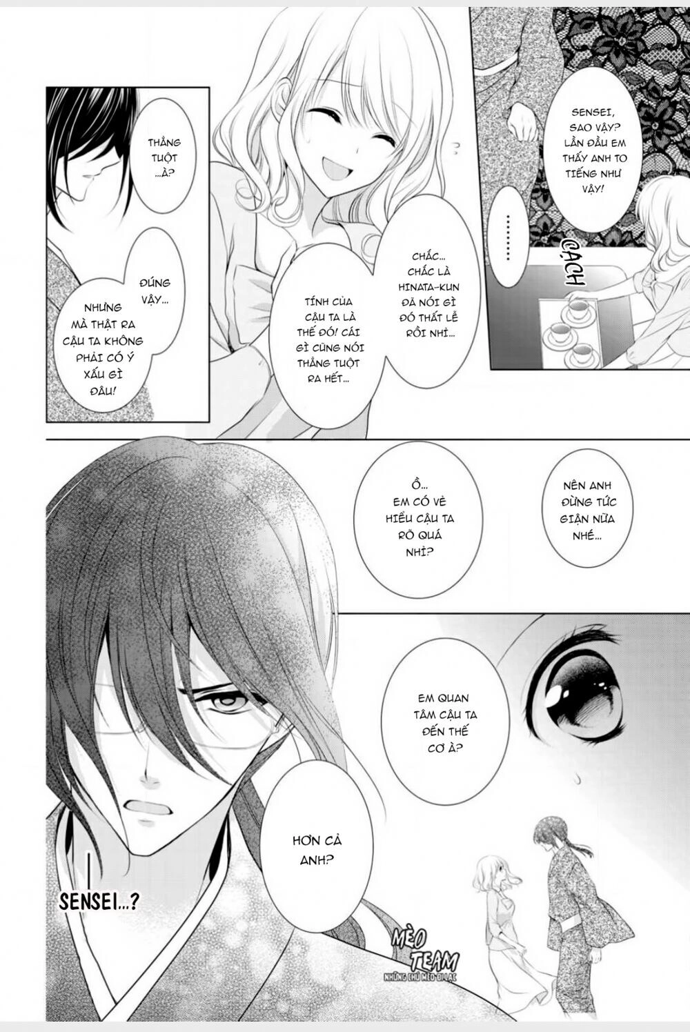 Tiểu Thuyết Gia Gợi Cảm Thì Thầm Bên Tai Cô Gái Nhỏ Chapter 6 - 14