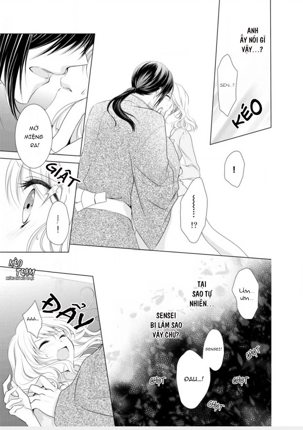 Tiểu Thuyết Gia Gợi Cảm Thì Thầm Bên Tai Cô Gái Nhỏ Chapter 6 - 15