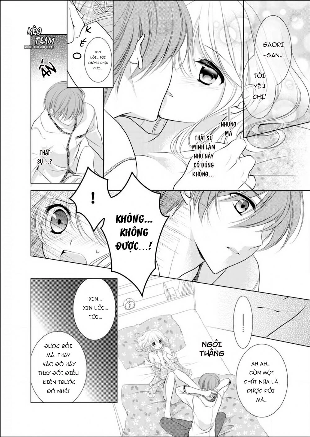 Tiểu Thuyết Gia Gợi Cảm Thì Thầm Bên Tai Cô Gái Nhỏ Chapter 8 - 11