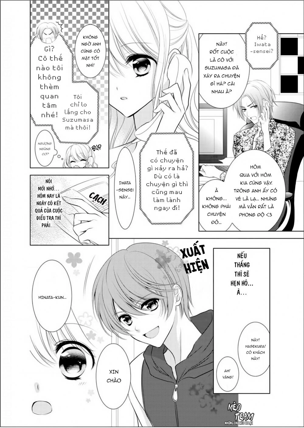 Tiểu Thuyết Gia Gợi Cảm Thì Thầm Bên Tai Cô Gái Nhỏ Chapter 8 - 13