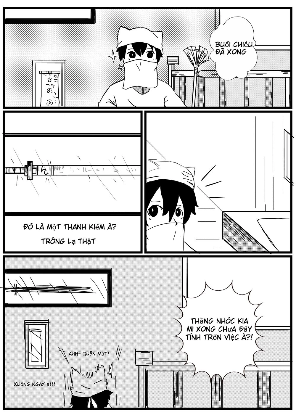 Moon Blade Chapter 1 - 10