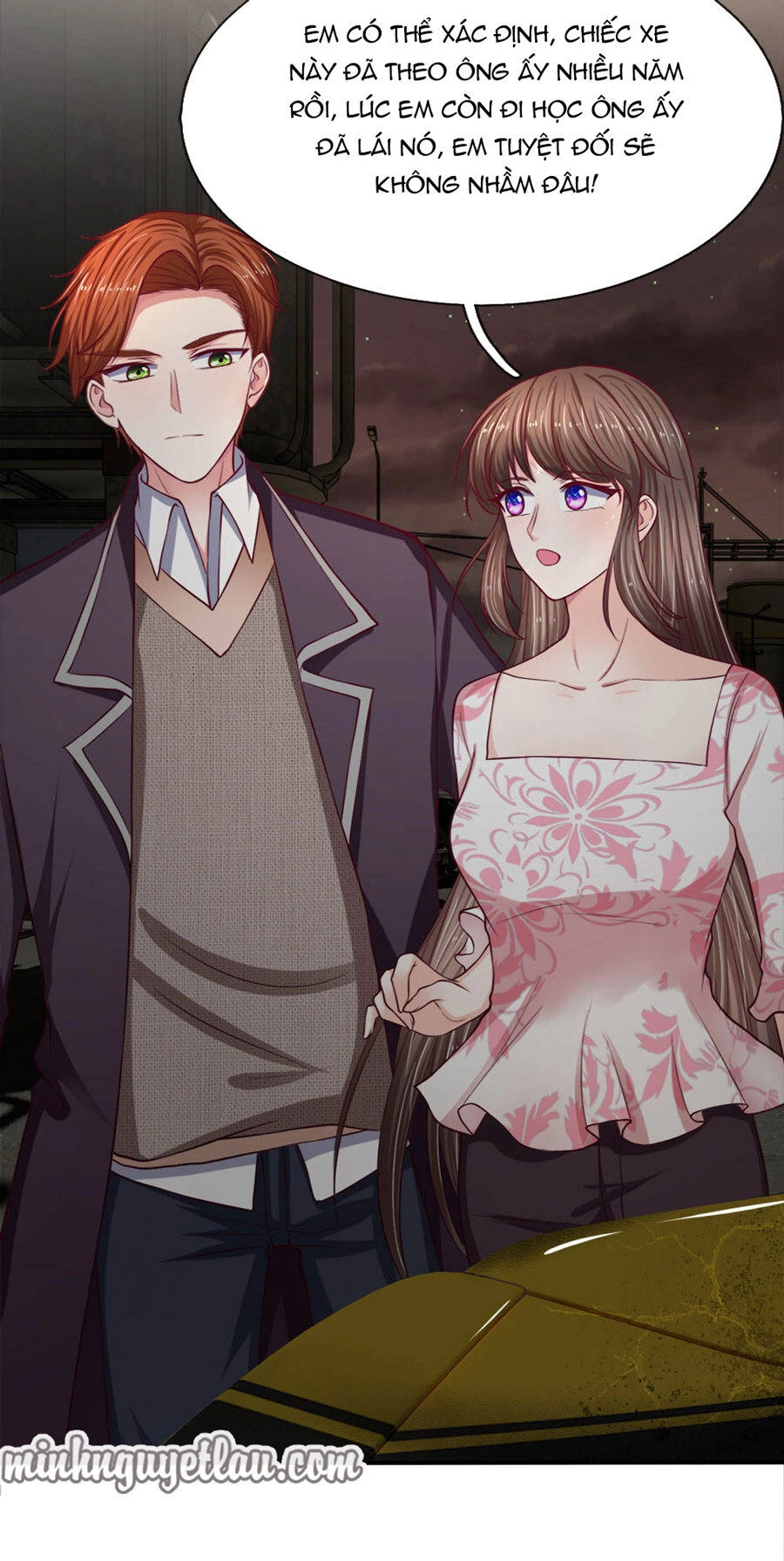 Từ Chối Kết Hôn Với Đại Gia: Cô Dâu Bỏ Trốn Chapter 123 - 3