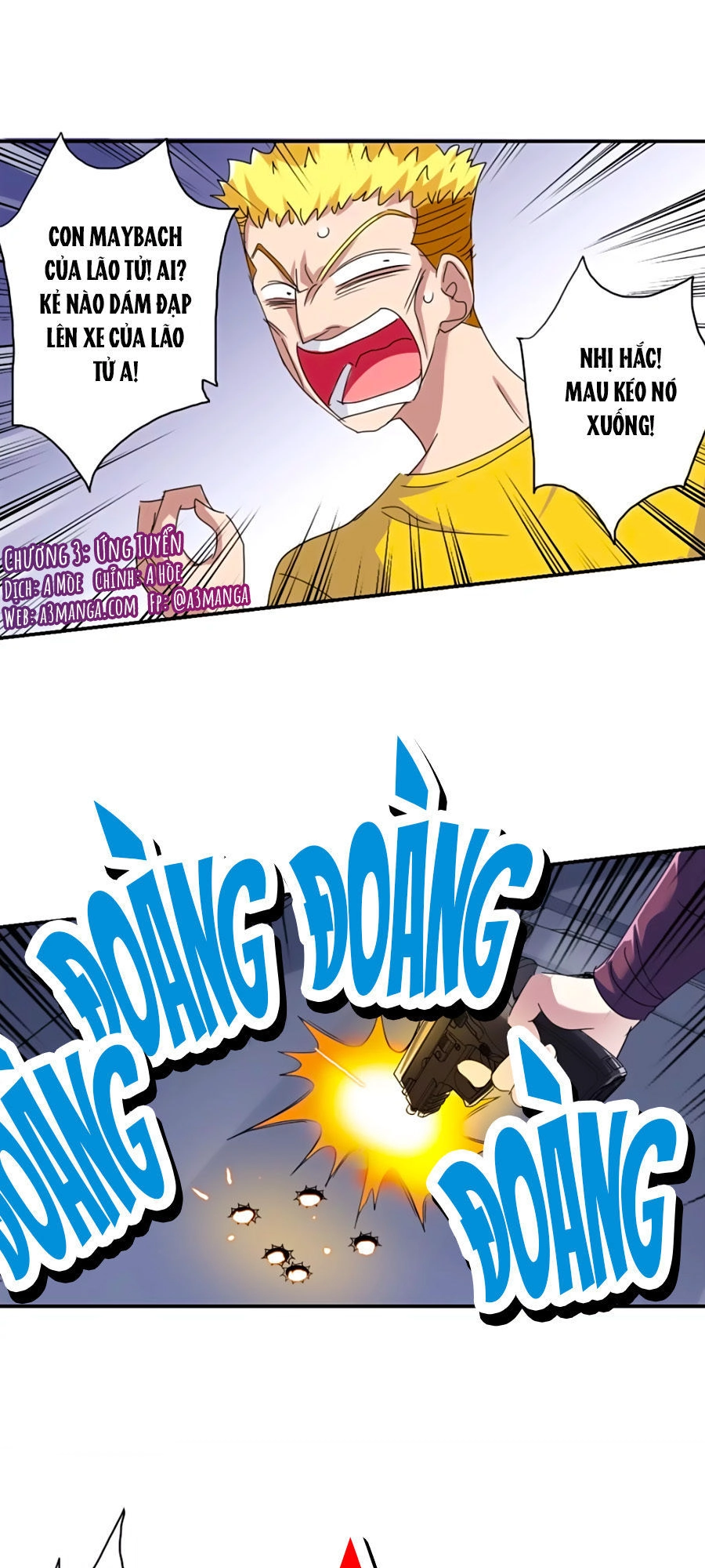 Im Miệng Cho Ta! Chapter 3 - 2