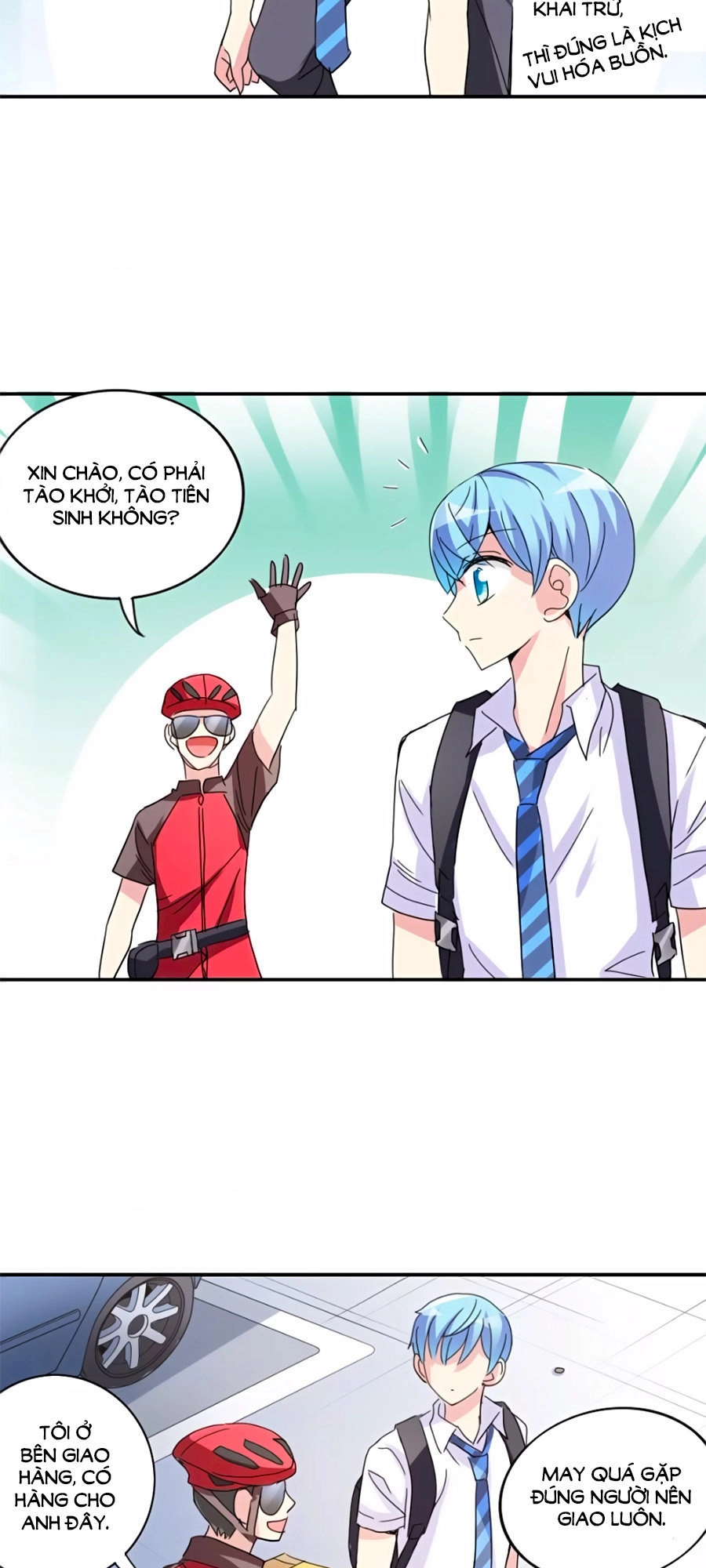 Im Miệng Cho Ta! Chapter 7 - 17