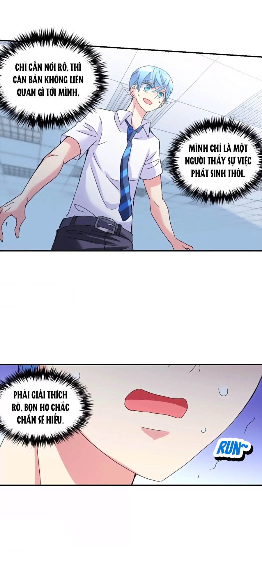 Im Miệng Cho Ta! Chapter 9 - 11