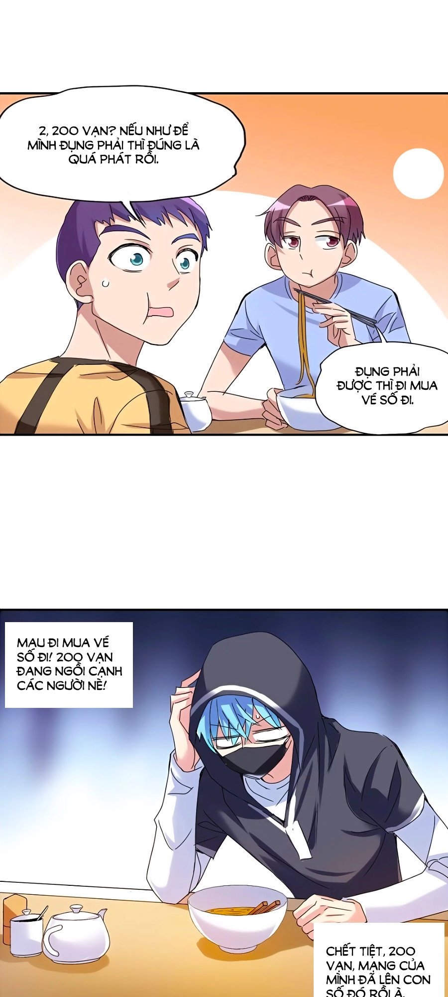 Im Miệng Cho Ta! Chapter 14 - 16