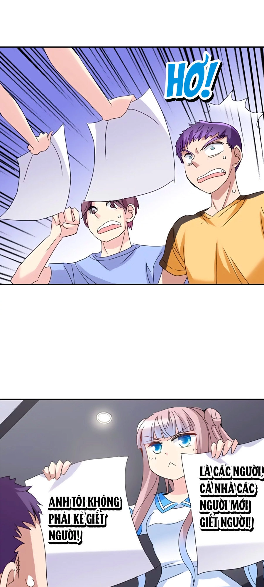 Im Miệng Cho Ta! Chapter 15 - 18