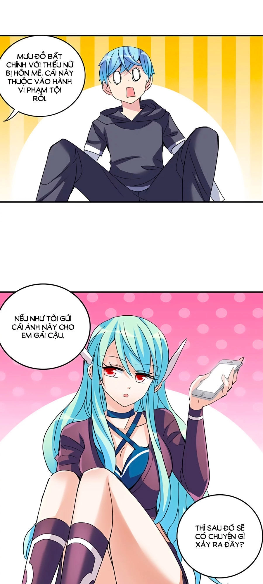 Im Miệng Cho Ta! Chapter 26 - 8