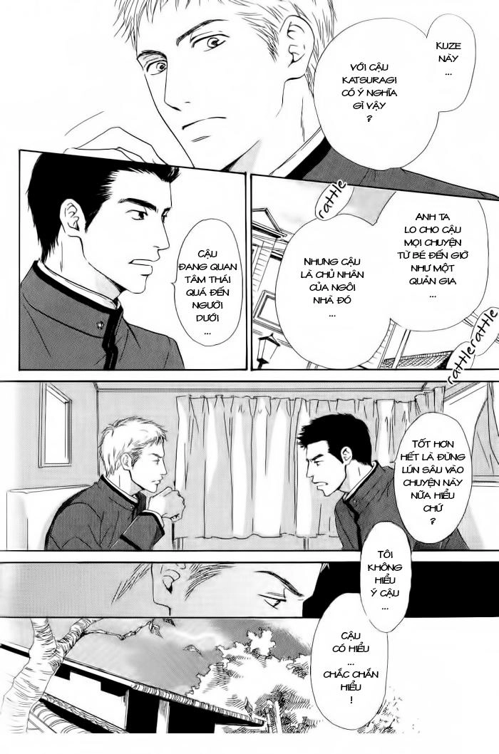 Bình Minh U Sầu Chapter 3 - 16