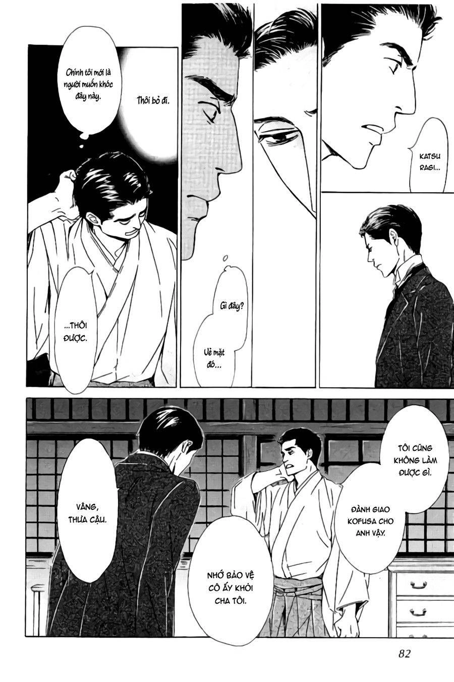 Bình Minh U Sầu Chapter 30 - 8