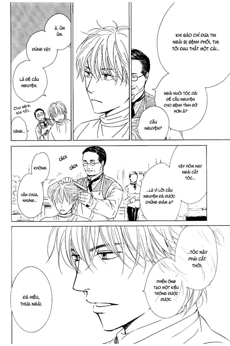 Bình Minh U Sầu Chapter 30 - 32