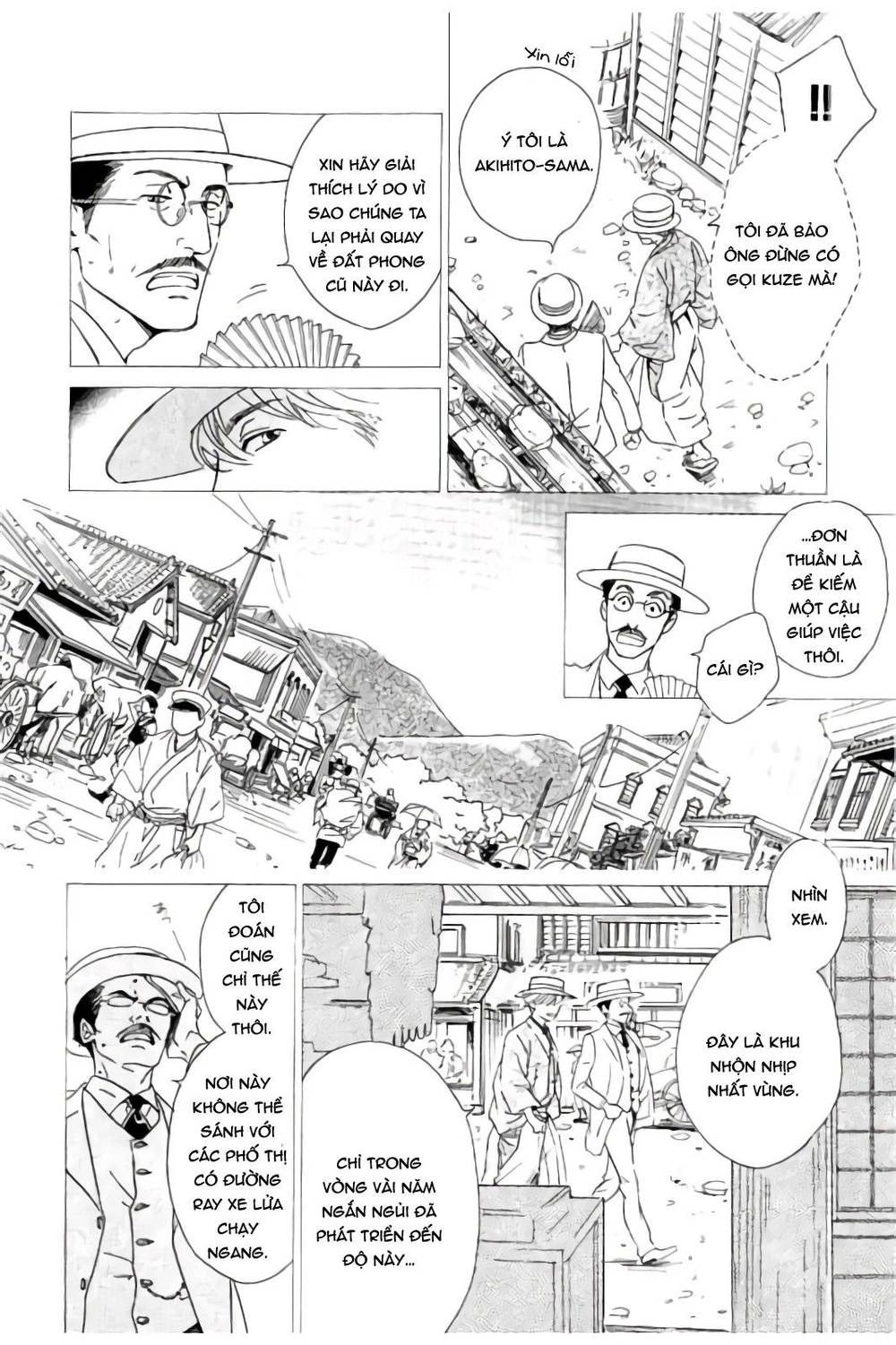 Bình Minh U Sầu Chapter 32 - 9