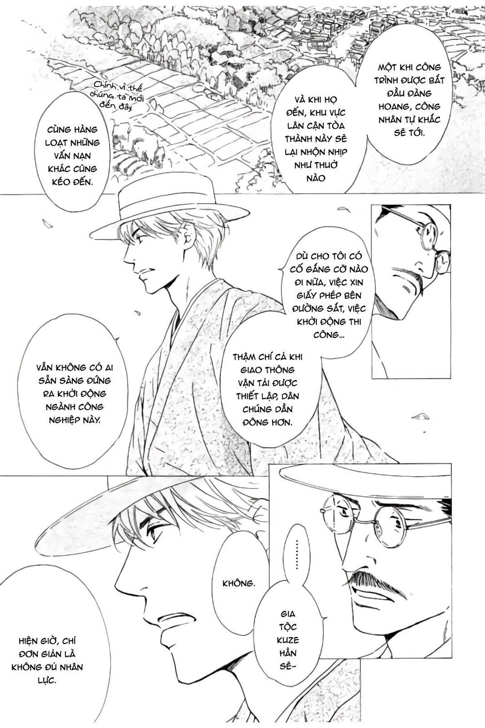 Bình Minh U Sầu Chapter 32 - 10