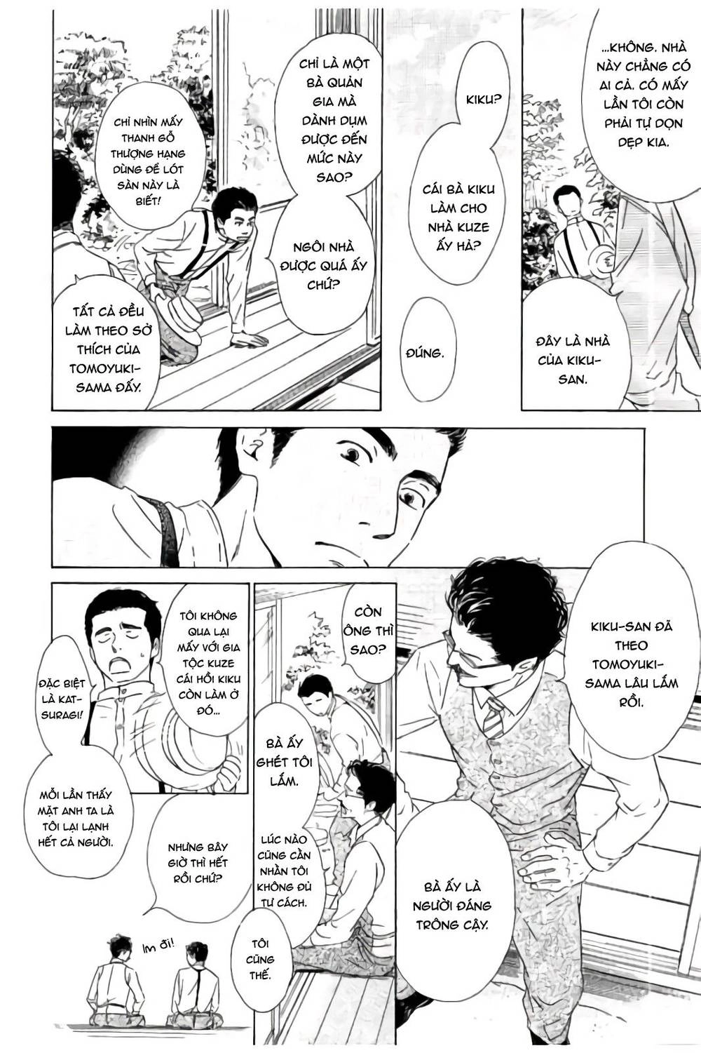 Bình Minh U Sầu Chapter 32 - 13