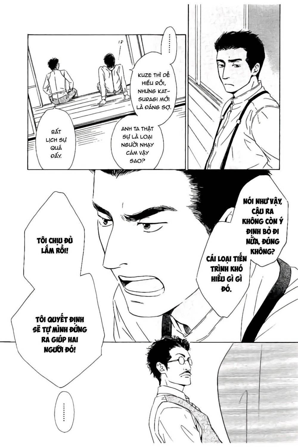 Bình Minh U Sầu Chapter 32 - 16