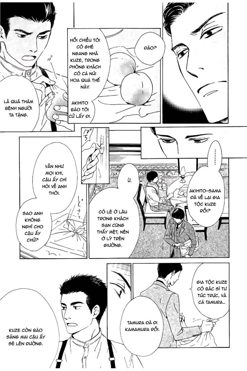 Bình Minh U Sầu Chapter 32 - 34