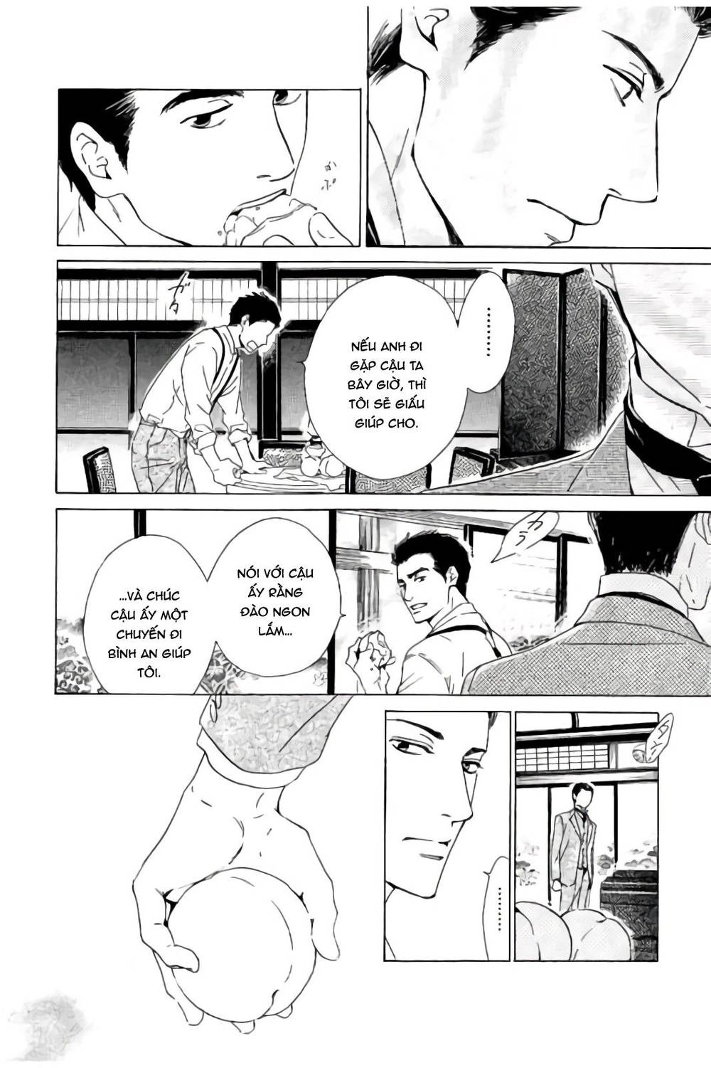 Bình Minh U Sầu Chapter 32 - 35