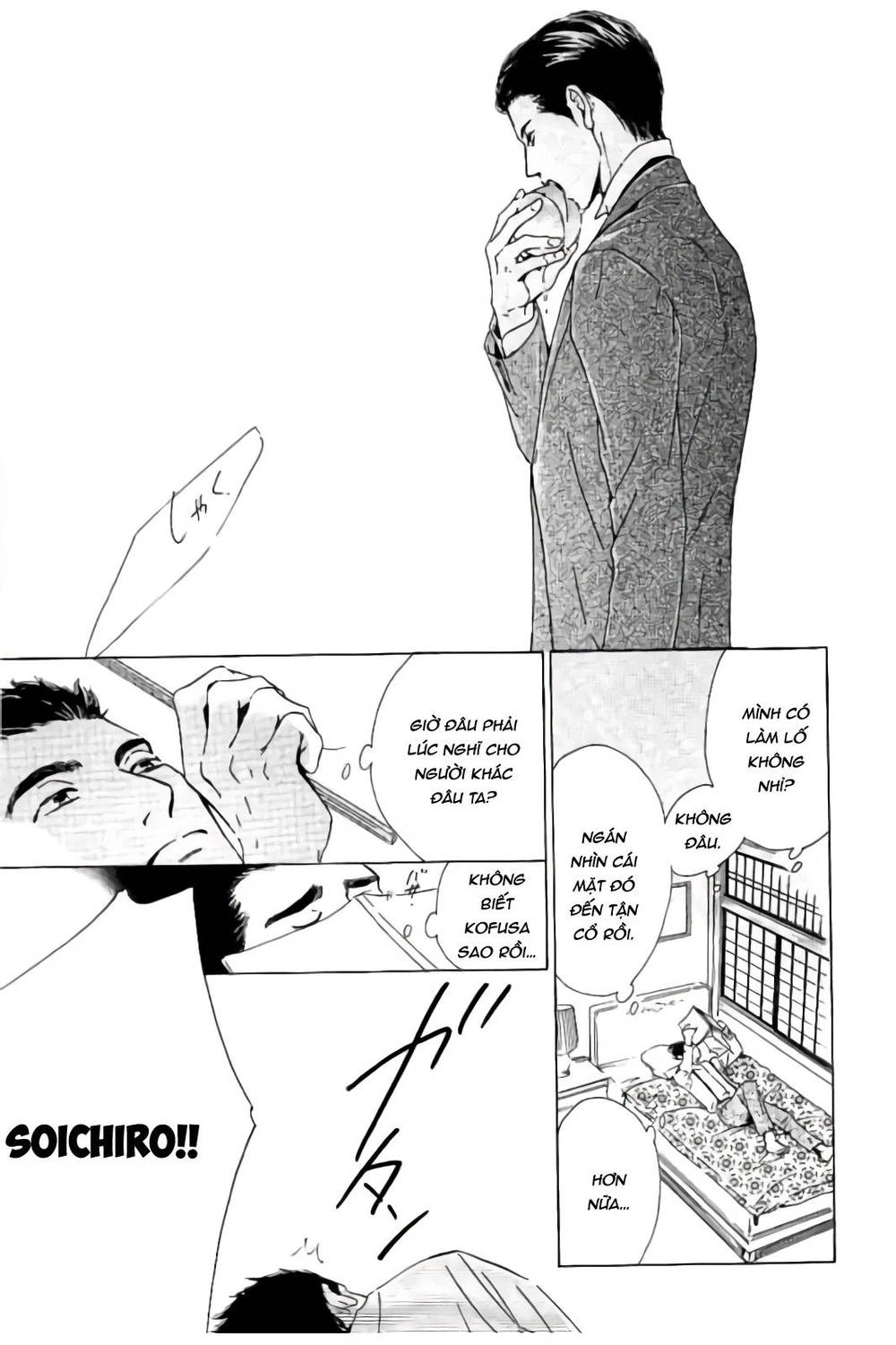 Bình Minh U Sầu Chapter 32 - 36