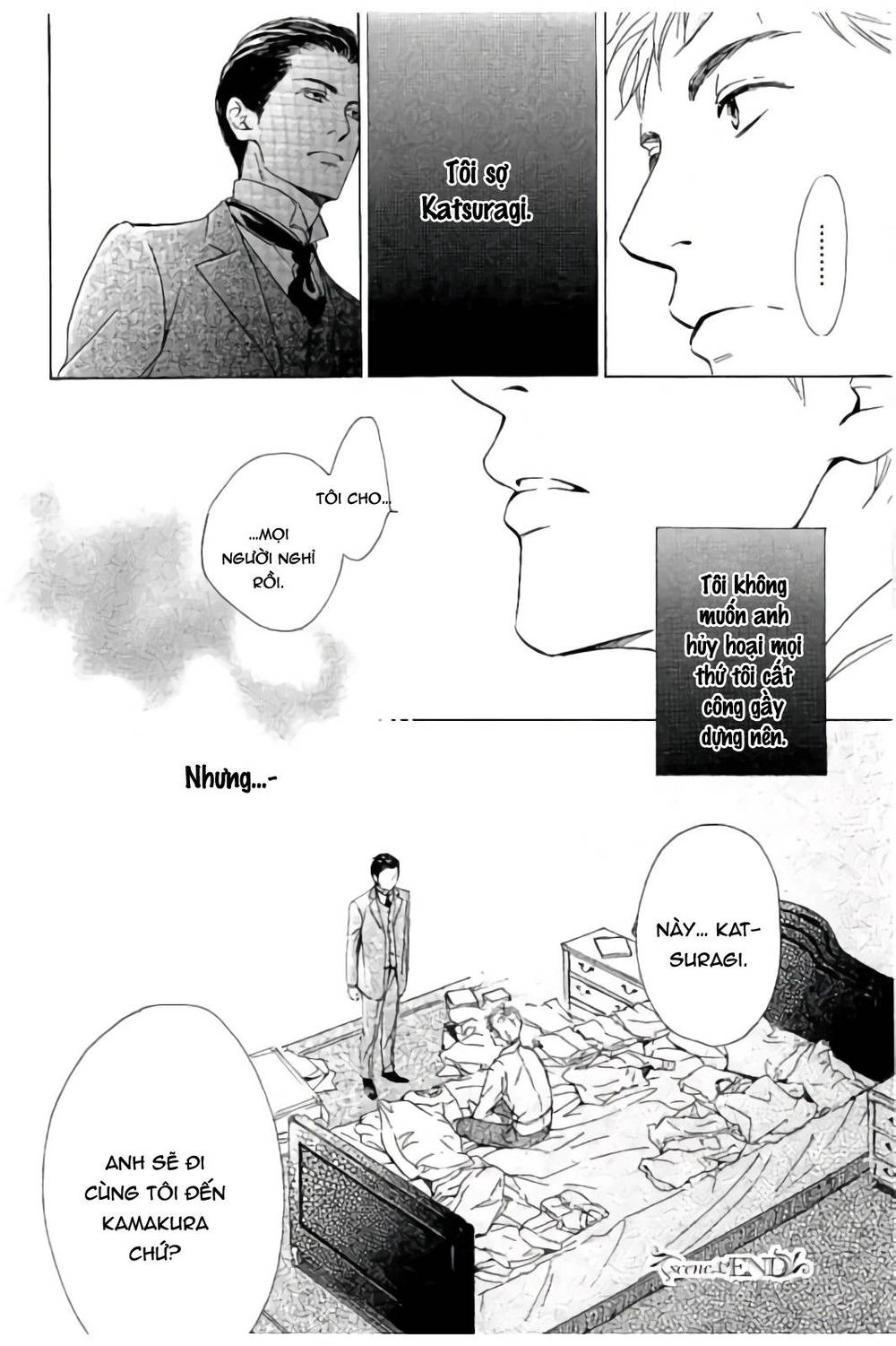 Bình Minh U Sầu Chapter 32 - 43