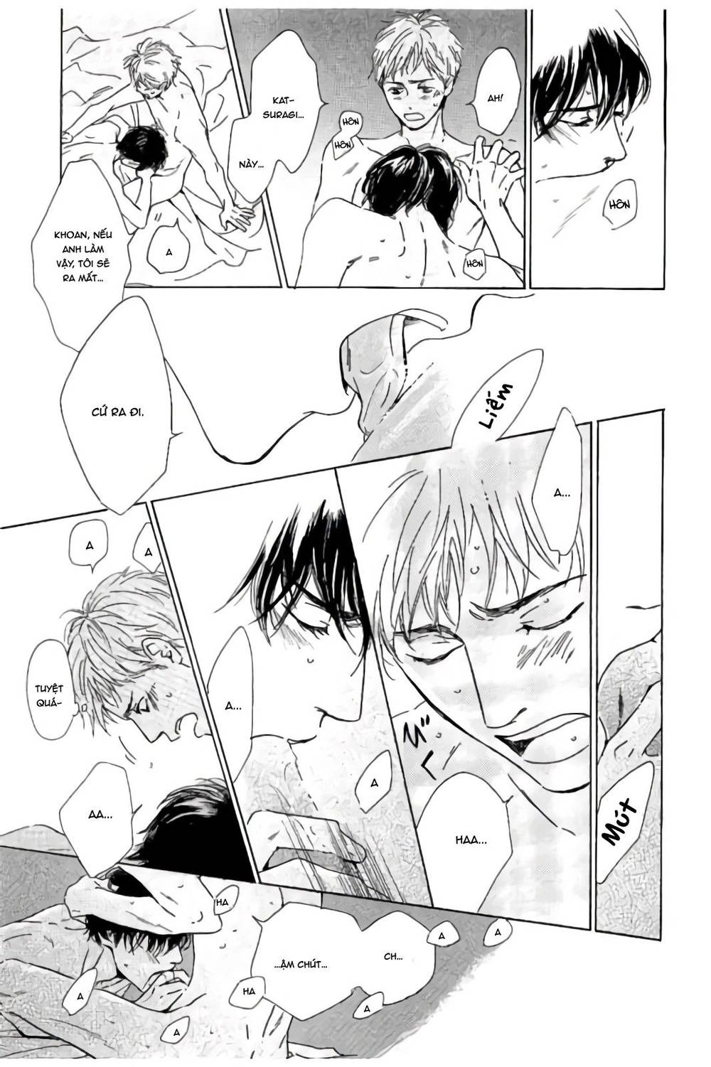 Bình Minh U Sầu Chapter 33 - 41