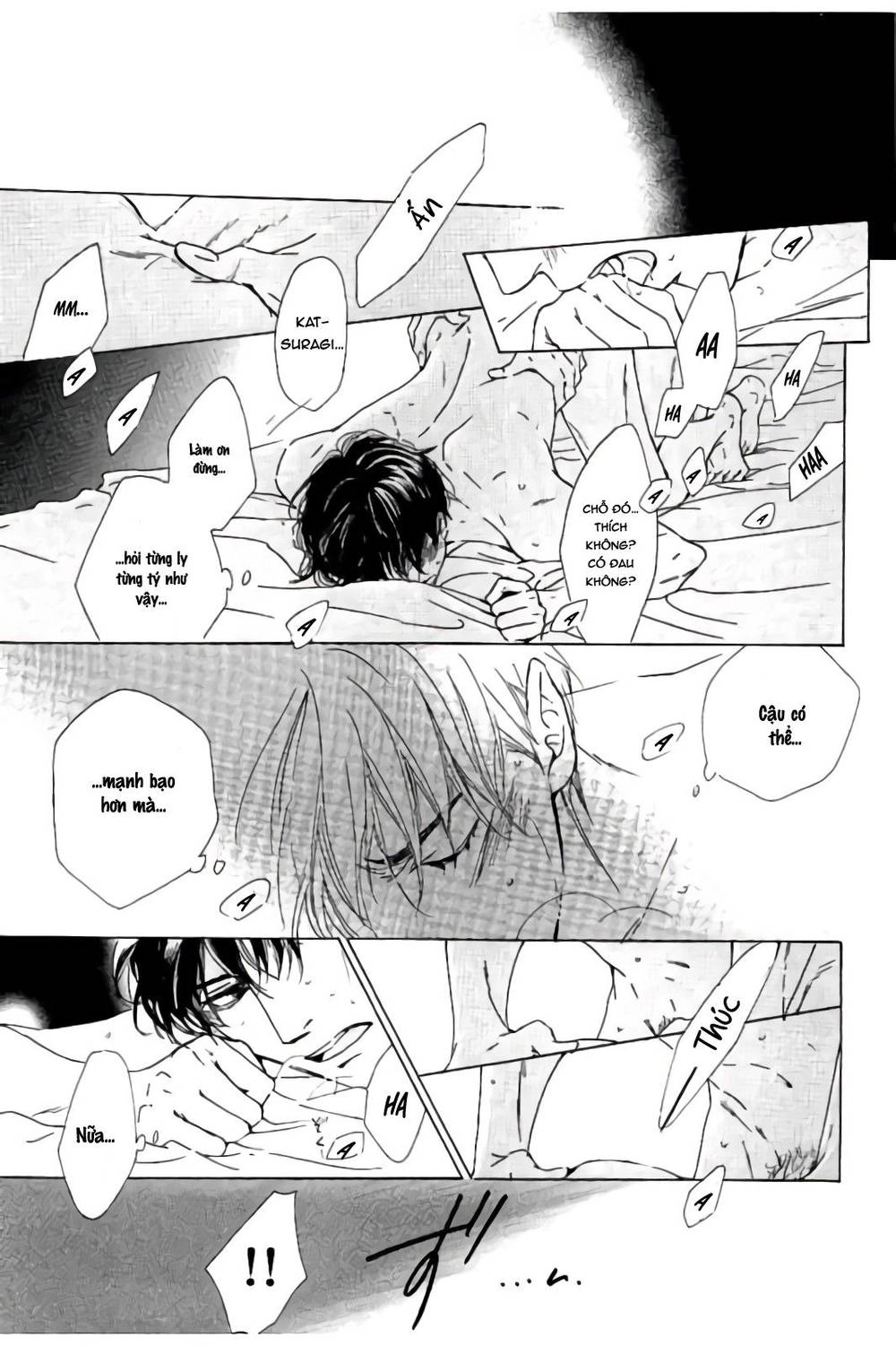 Bình Minh U Sầu Chapter 33 - 43