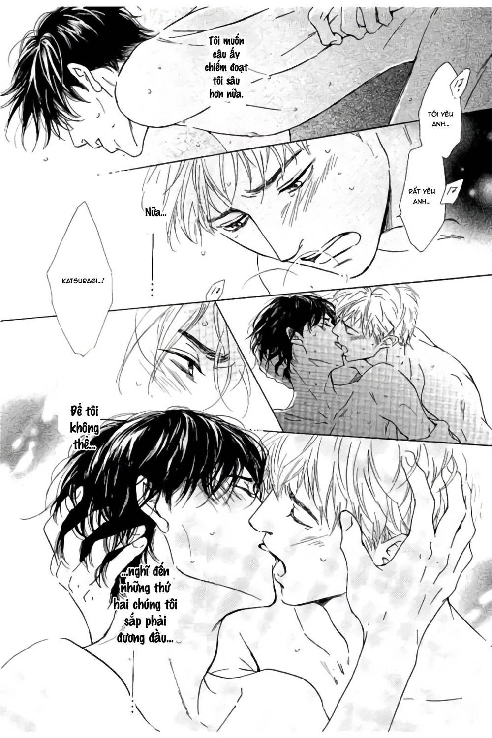 Bình Minh U Sầu Chapter 33 - 45