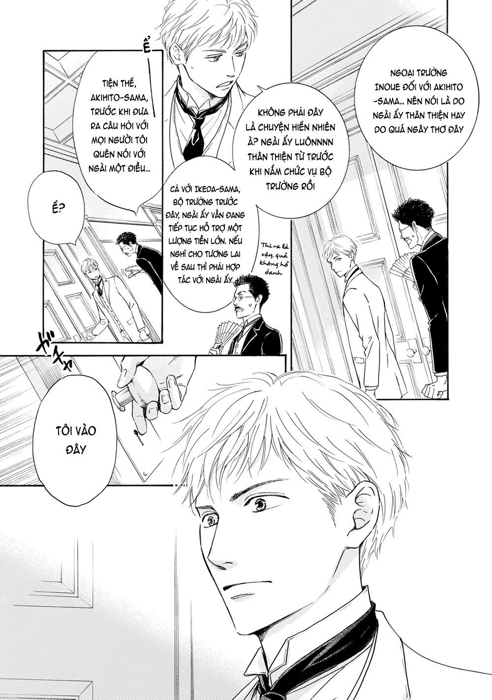 Bình Minh U Sầu Chapter 40 - 10