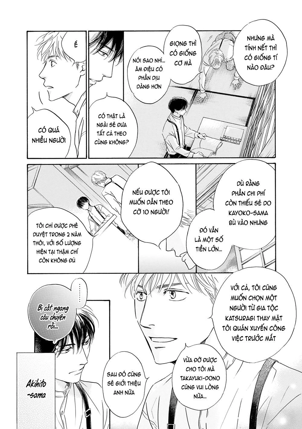 Bình Minh U Sầu Chapter 40 - 19