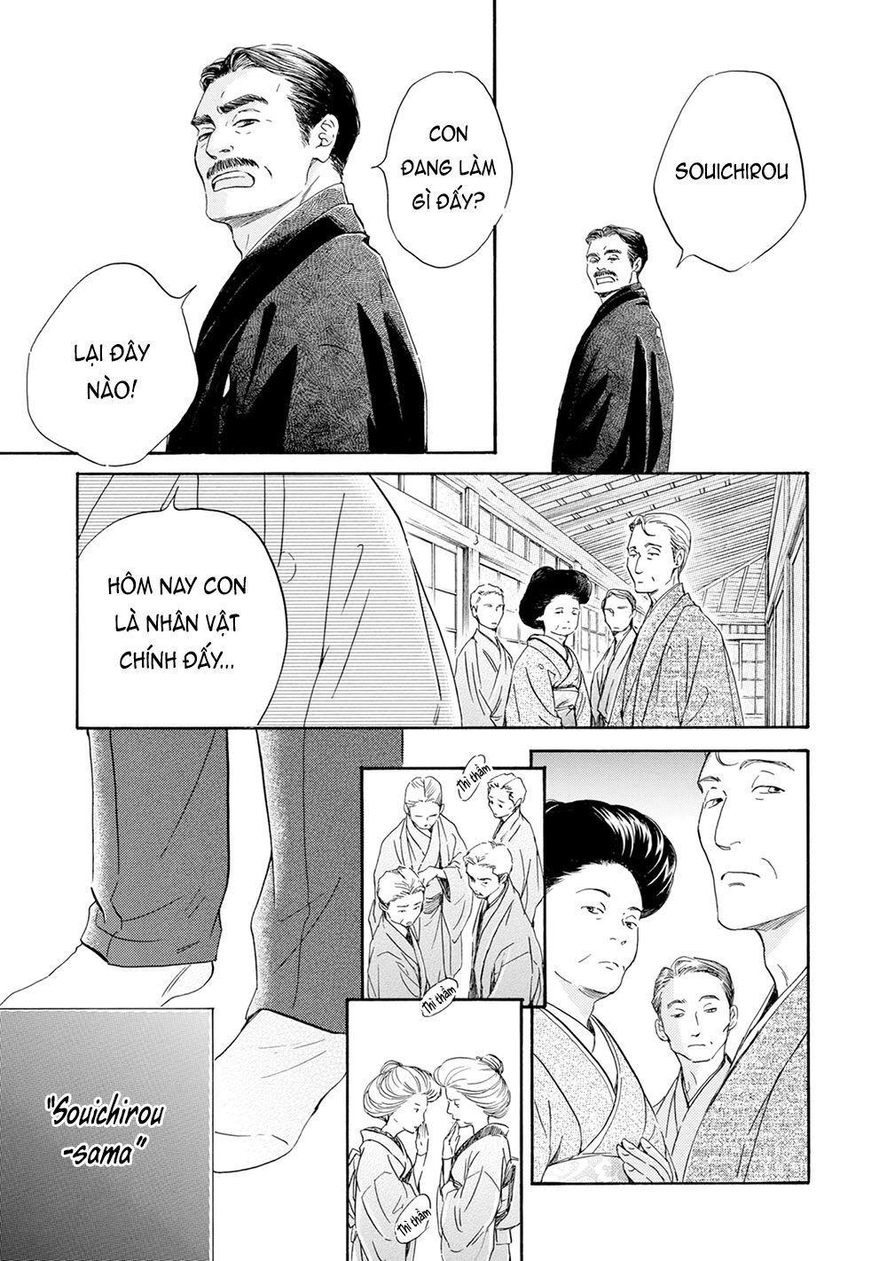 Bình Minh U Sầu Chapter 42 - 9