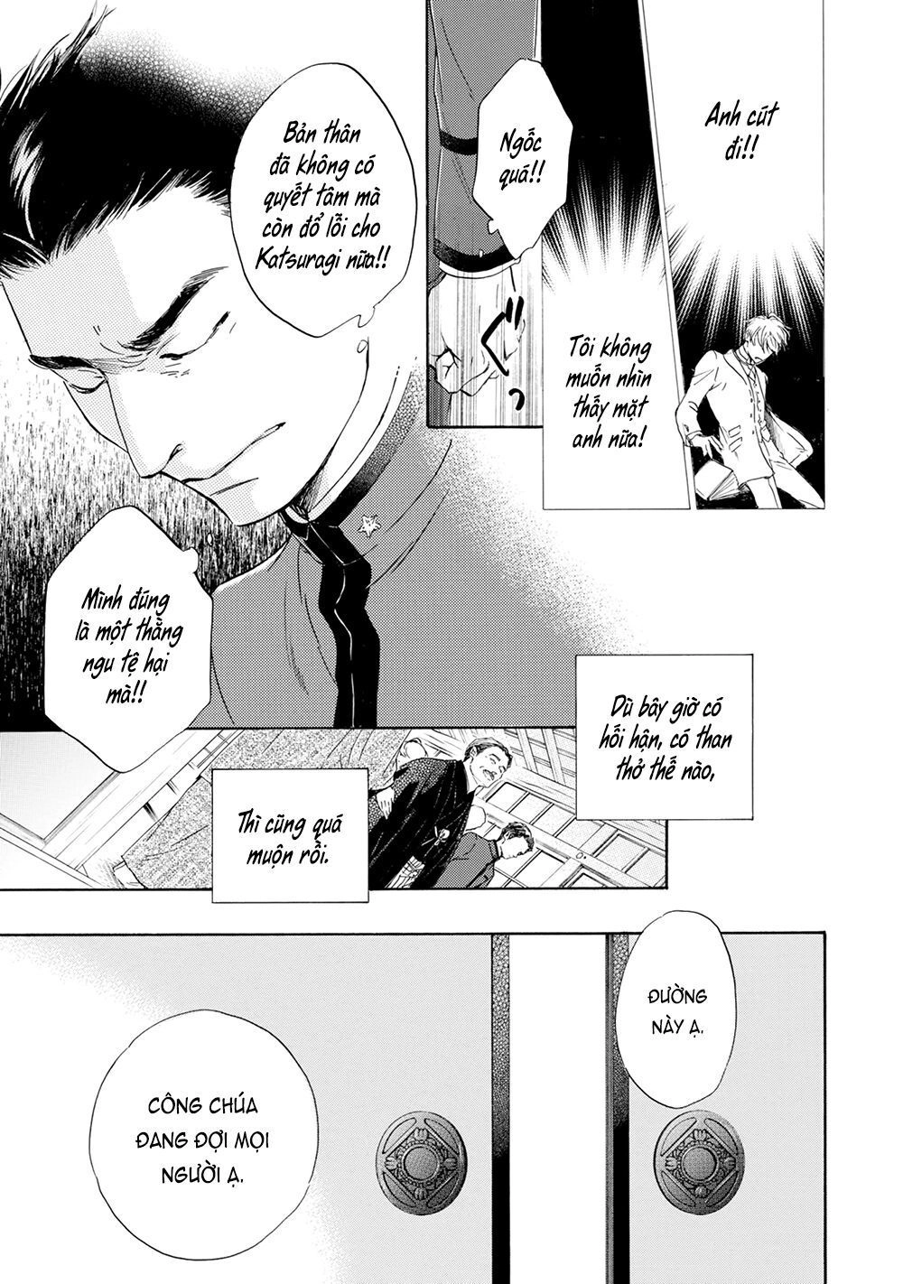 Bình Minh U Sầu Chapter 42 - 11