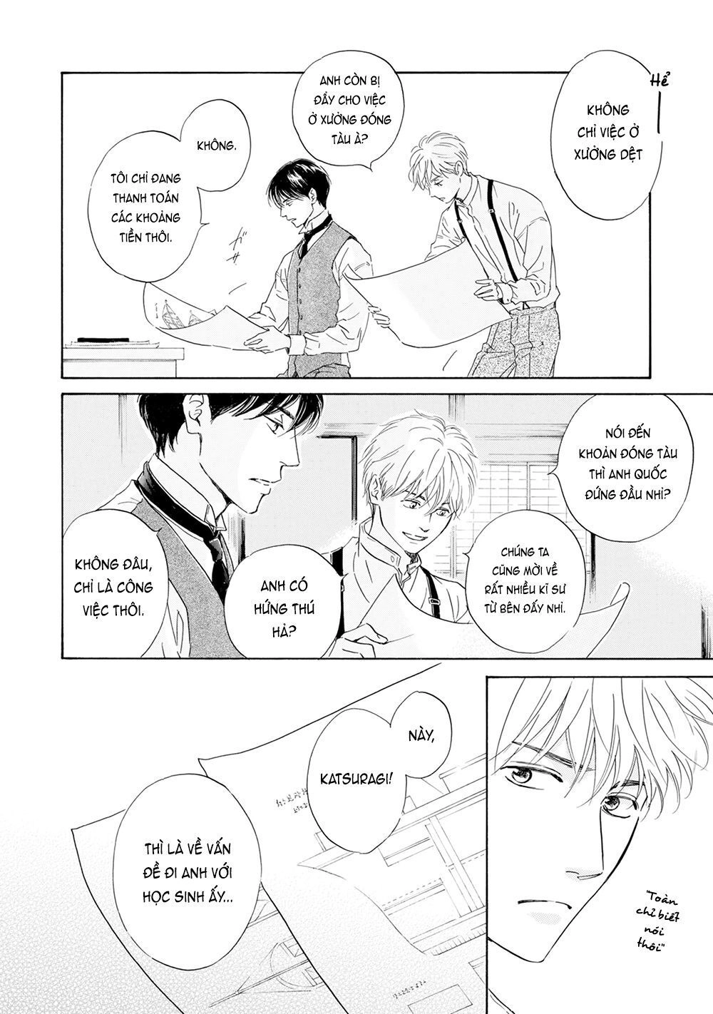 Bình Minh U Sầu Chapter 42 - 14