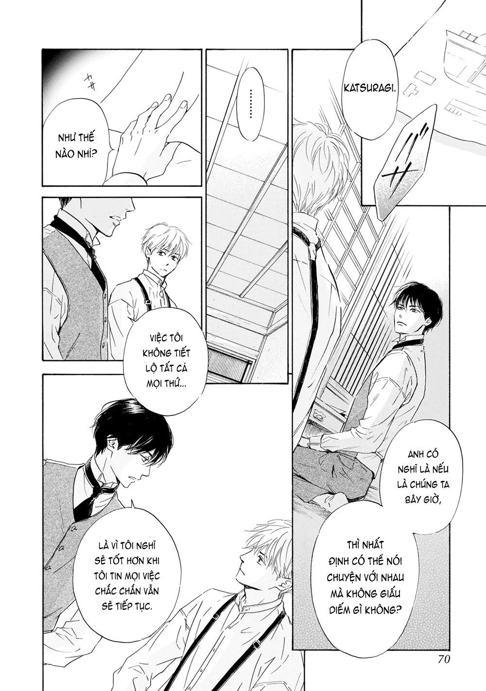 Bình Minh U Sầu Chapter 42 - 16