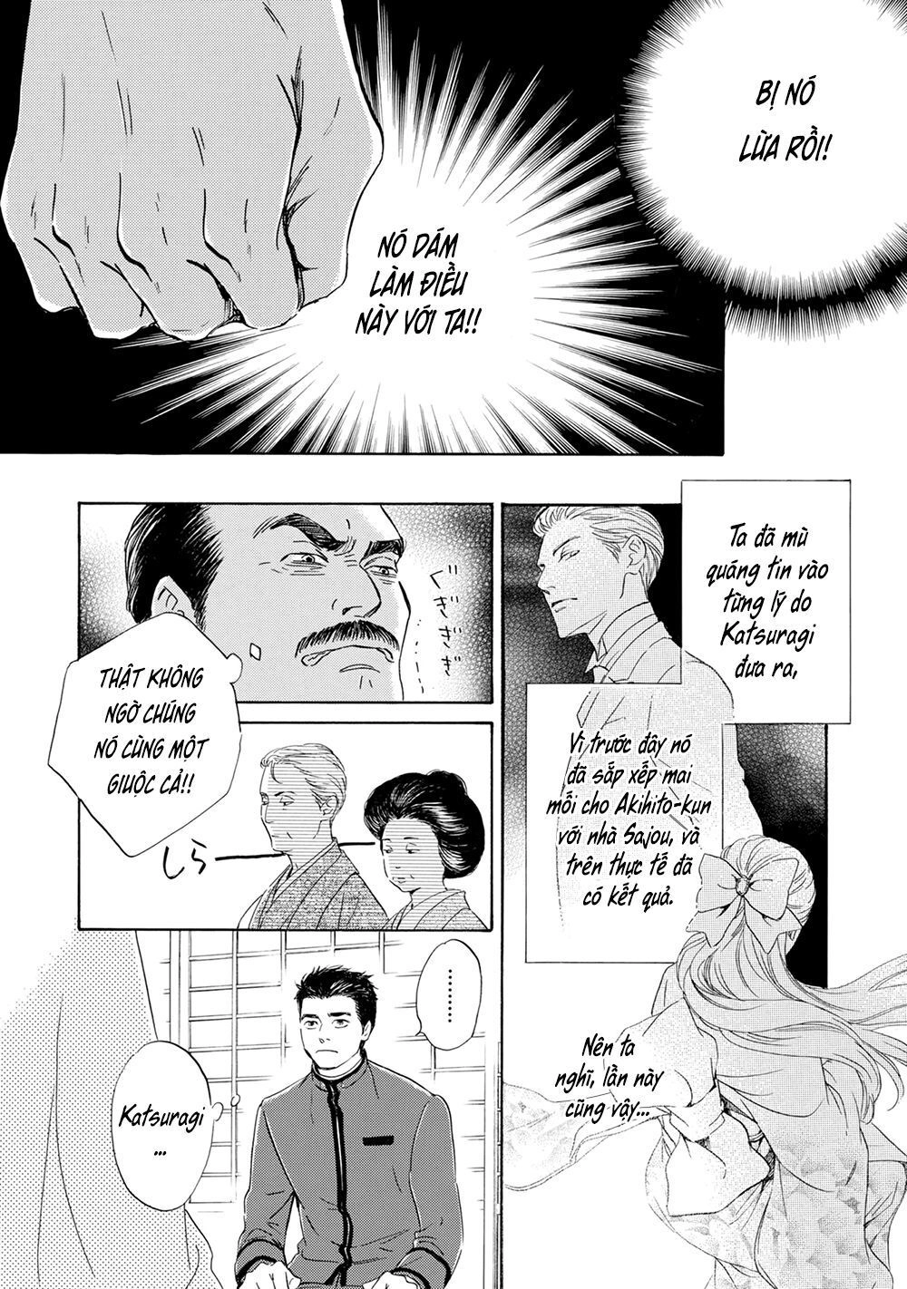 Bình Minh U Sầu Chapter 42 - 23