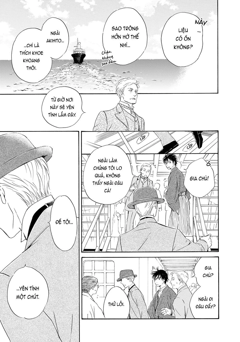 Bình Minh U Sầu Chapter 46 - 33