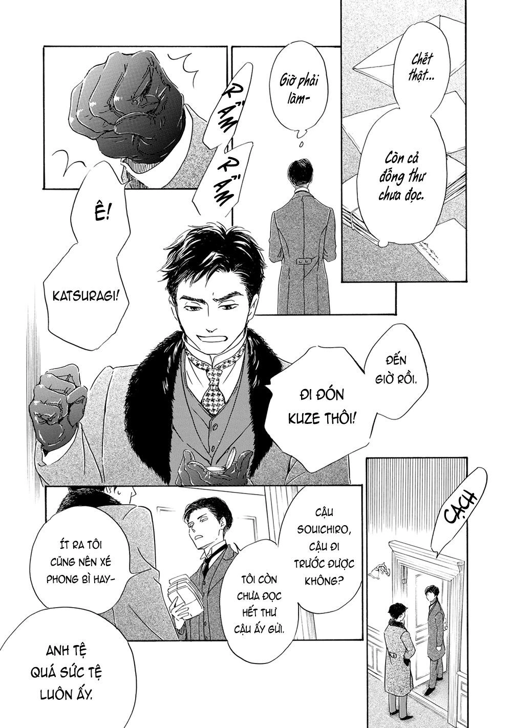 Bình Minh U Sầu Chapter 46 - 38