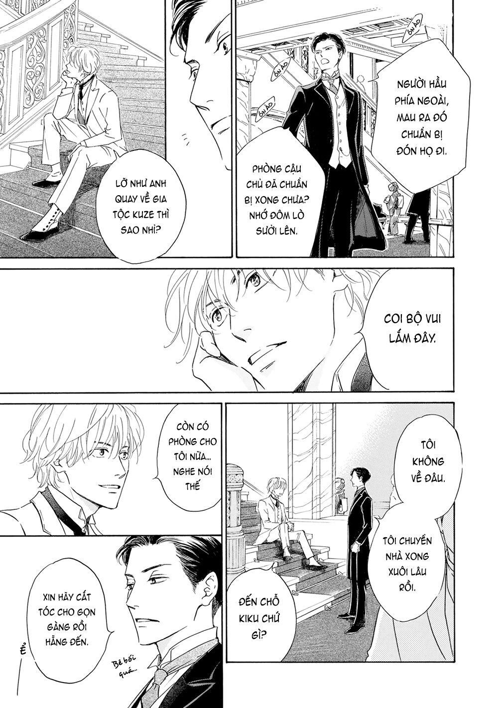 Bình Minh U Sầu Chapter 46 - 50