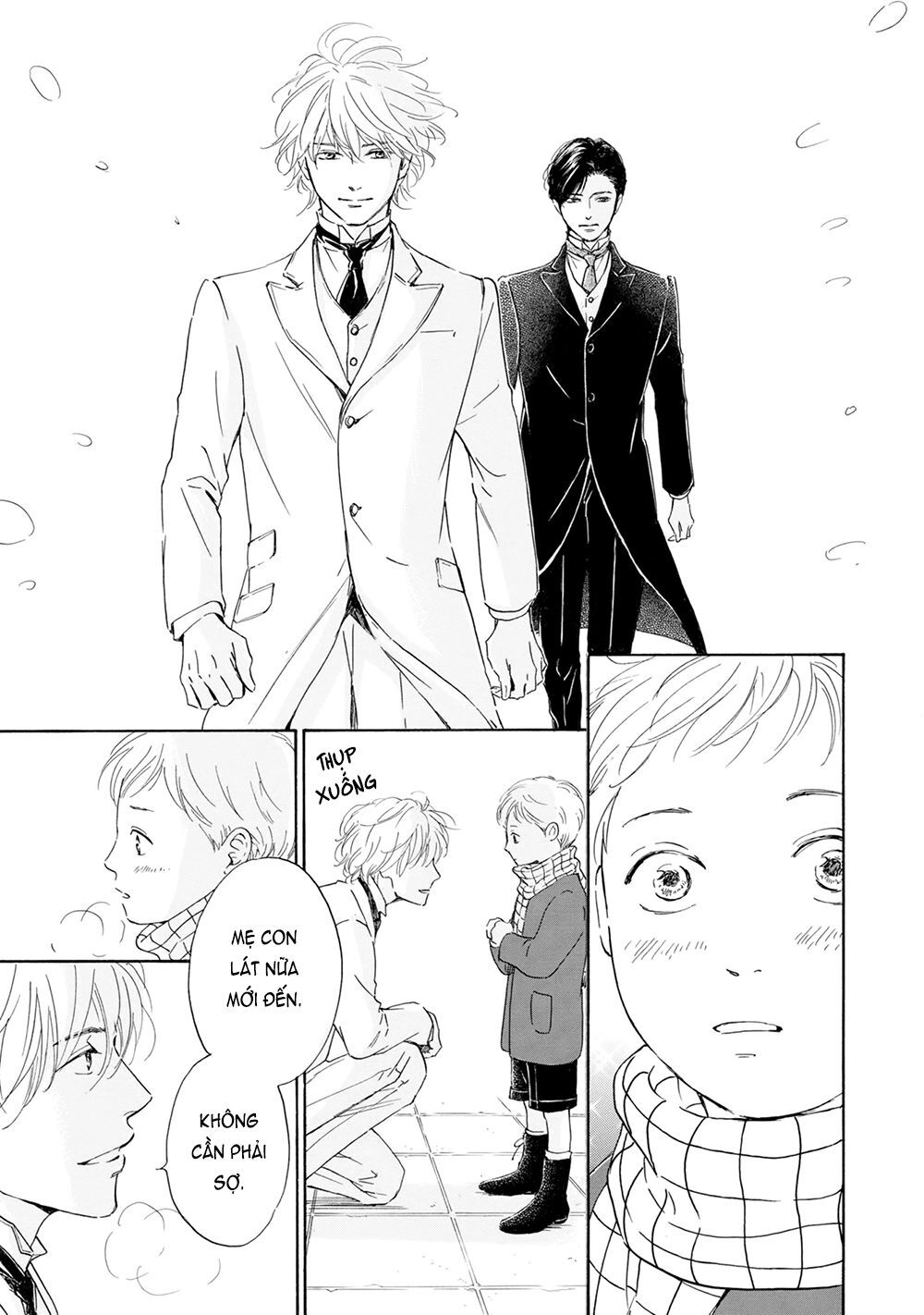 Bình Minh U Sầu Chapter 46 - 54