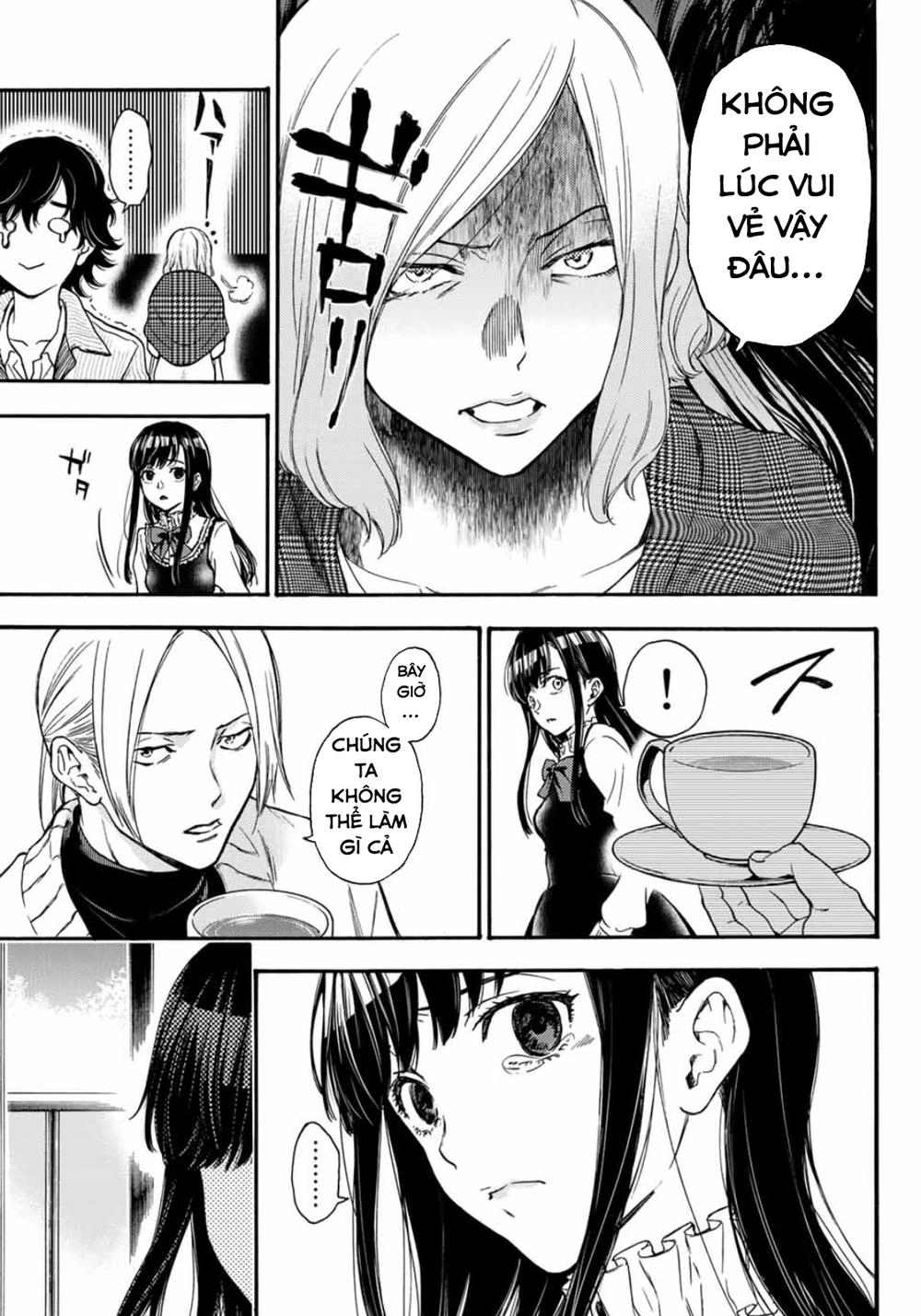 This Man: Sono Kao O Mita Mono Ni Wa Shi O Chapter 31 - 18