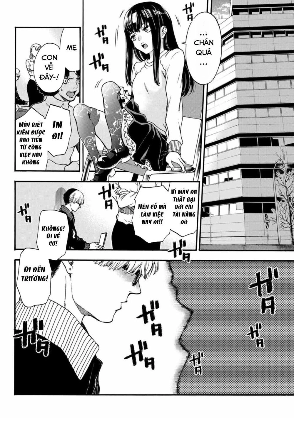 This Man: Sono Kao O Mita Mono Ni Wa Shi O Chapter 38 - 12